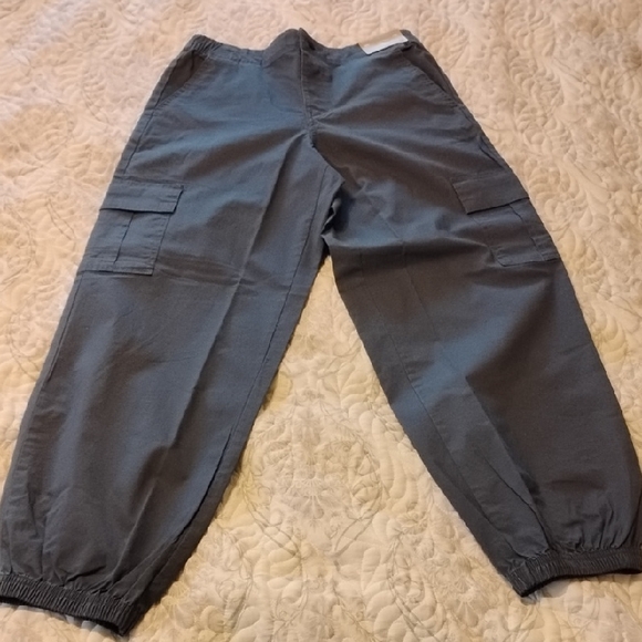 Thereabouts Boys Ombre Blue Utility Pants, Size: L 14/16 Husky, NWT - Picture 1 of 12